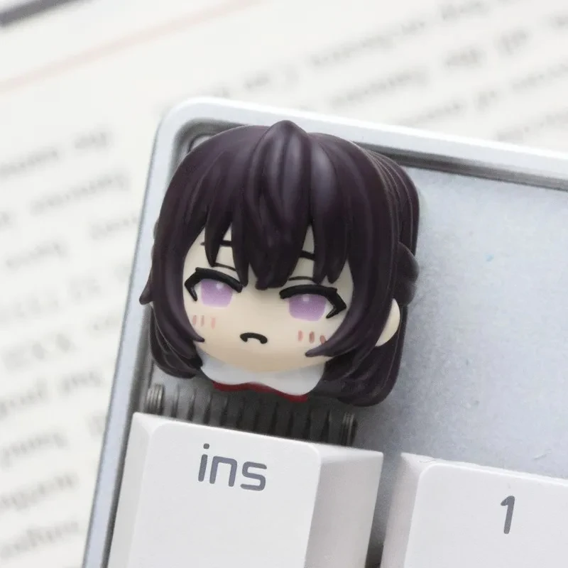 Alya Sometimes Hides Her Feelings in Russian~ Series Keycap Resin Handmade Alisa/Yuki Suou Cartoon Characters Keyboard Keycap