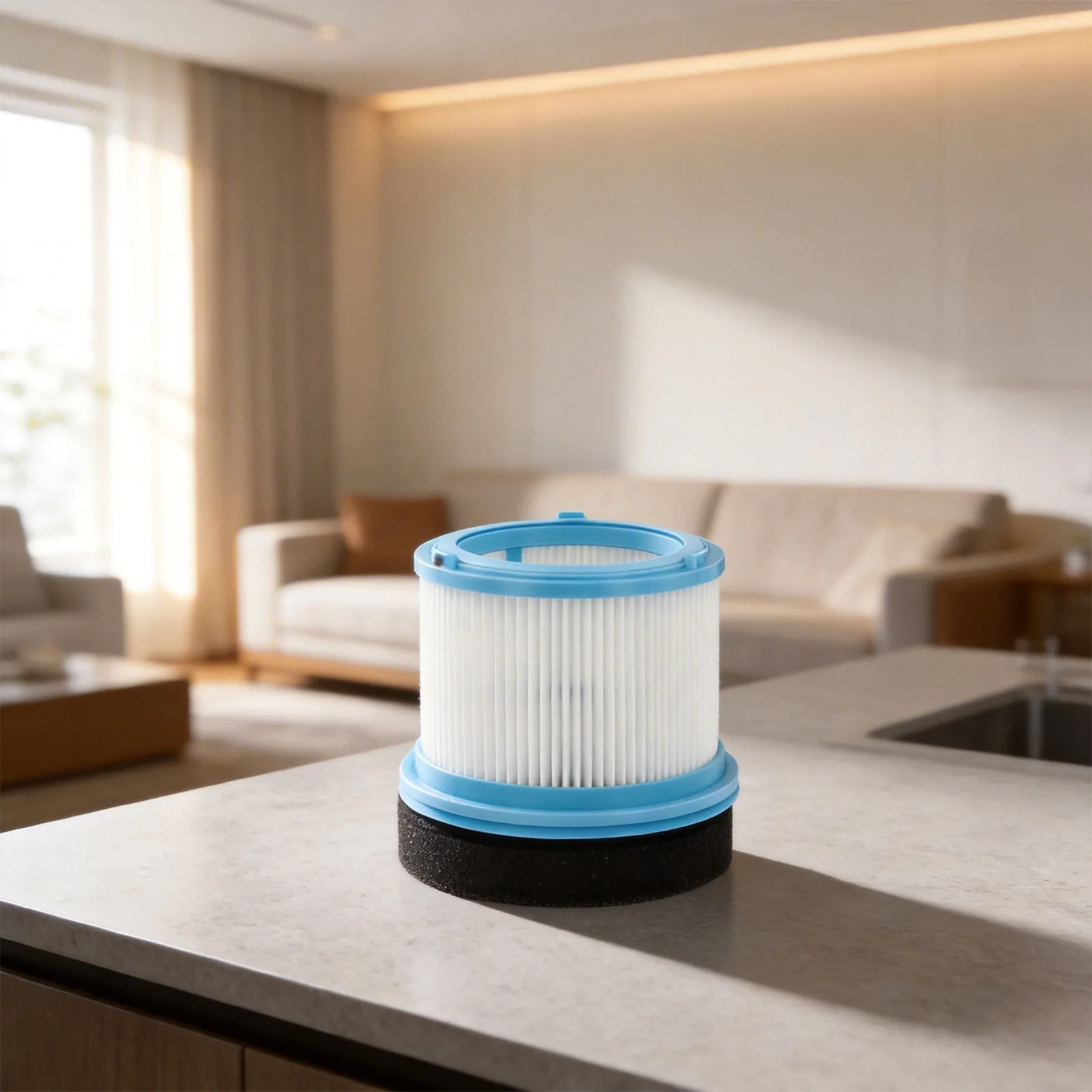 As Shown Washable Vacuum Filters Accessory Cordless Vacuum Filters Consistent Suction Performance Motor Protection