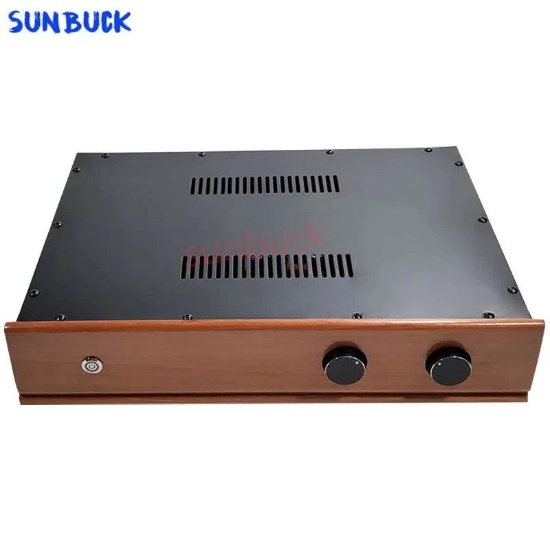 

SUNBUCK CAT SL-1 Circuit 6U5C ECC83 ECC82 6N11 ламповый предусилитель