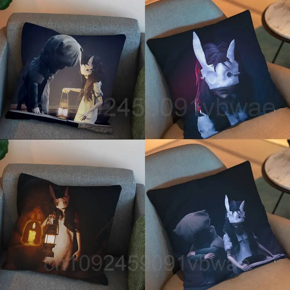 

Horror Art game Reanimal Pillow Case Pillow Case Living Room Sofa Cushion Cover Suitable For Home Bedroom Room Decoration