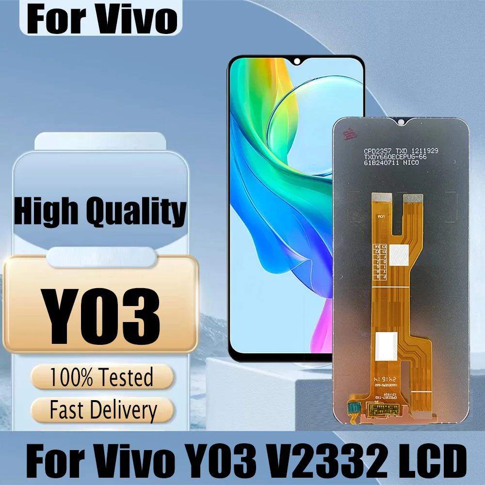 รีวิวและคำแนะนำแบบละเอียดสำหรับหน้าจอ LCD สำหรับ Vivo Y03 (Y03 ISP) – ทางเลือกที่คุ้มค่าที่สุดในการเปลี่ยนหน้าจอแตก