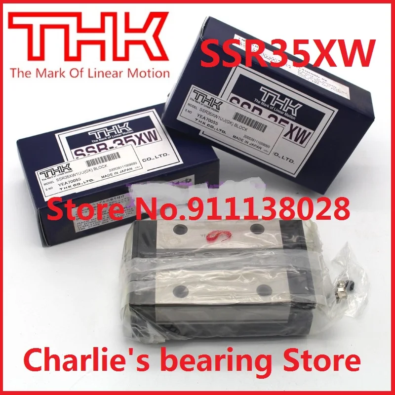 

1pc 100% brand new original genuine linear guide blocks SSR35XW