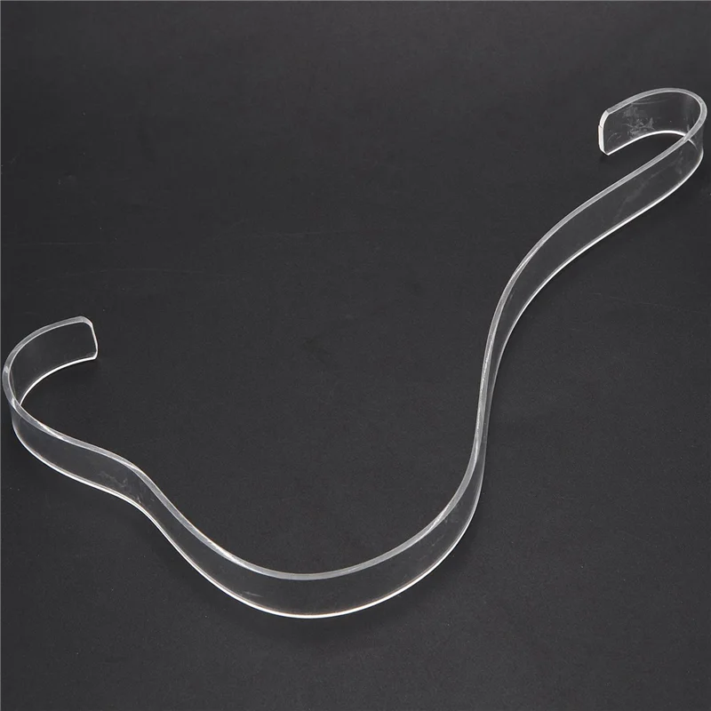 

FX-60Pcs Fashion Clear Elastic Plastic Women's Sandals Show Holder Shoe Display Stand Rack