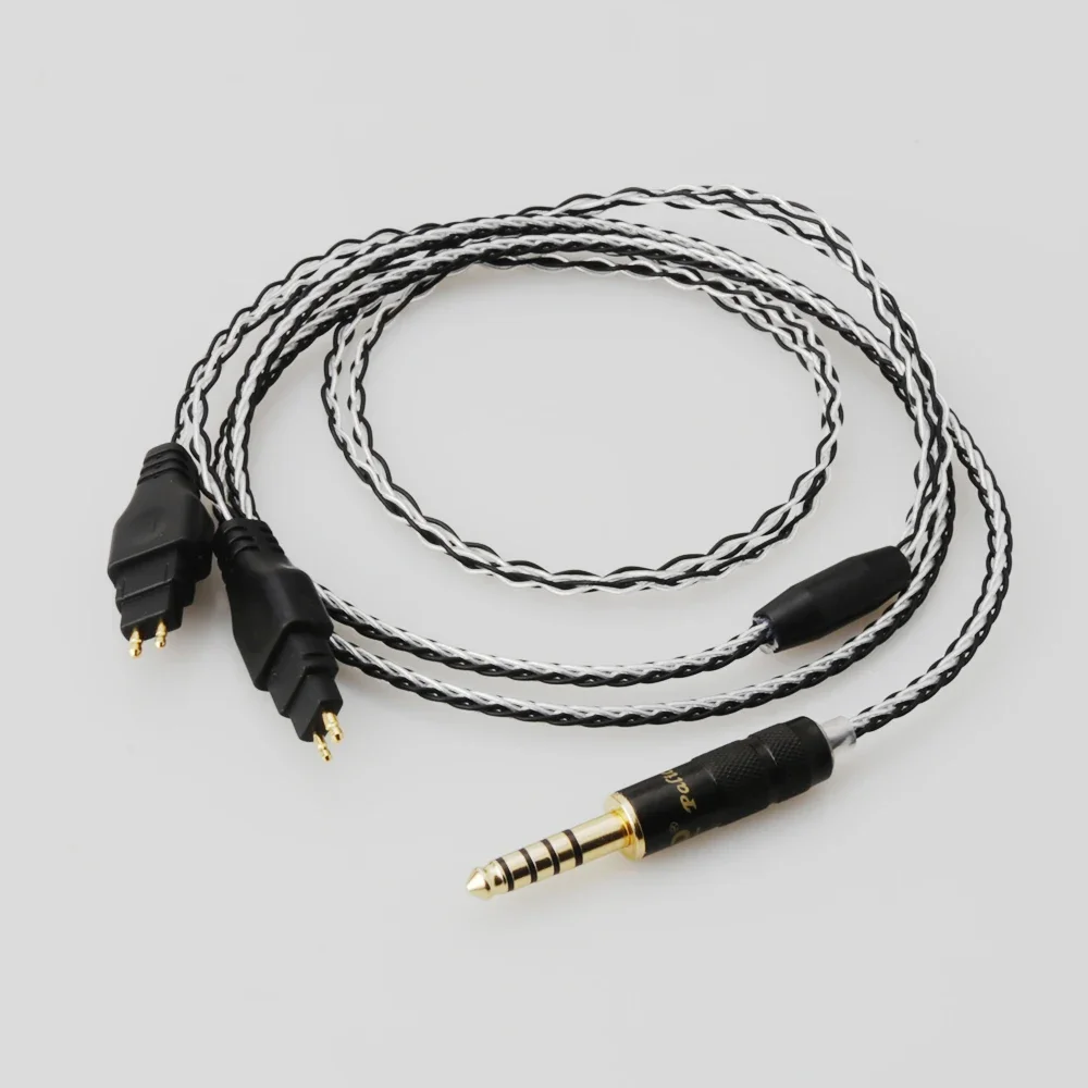 High Quality Audiocrast 8Cores OCC Wire HIFI Upgraded Cable For hd600 hd650 hd660s hd580 HEADPHONE
