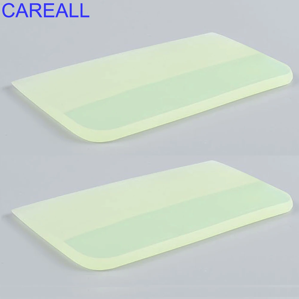 CAREALL 2Pcs TPU PPF Squeegee Car Window Tint Protect Film Applicator Vinyl Wrap Tools Kit Glass Cleaning Water Wiper