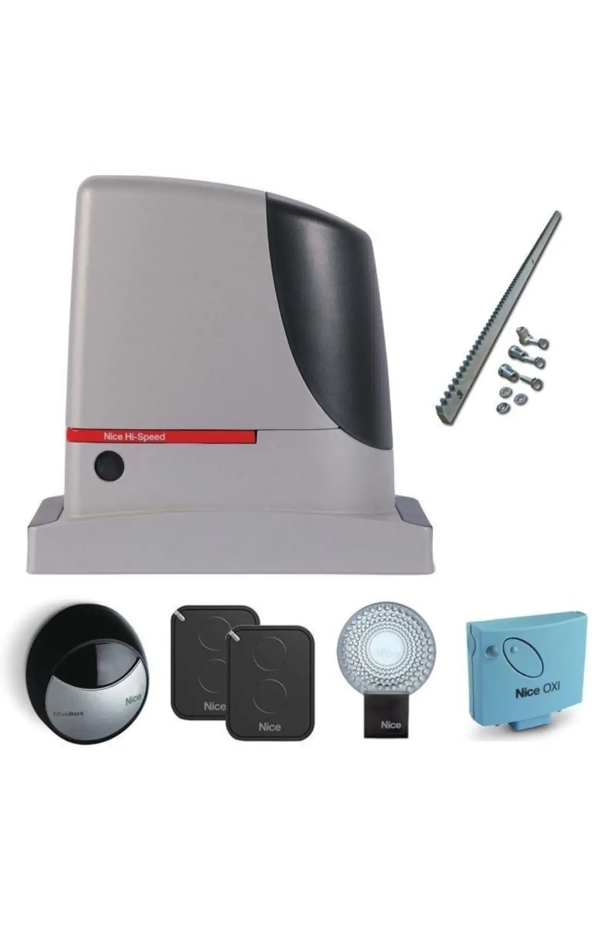 Run 400 Hs Pintu Geser Motor Kit-Kecepatan Motor-