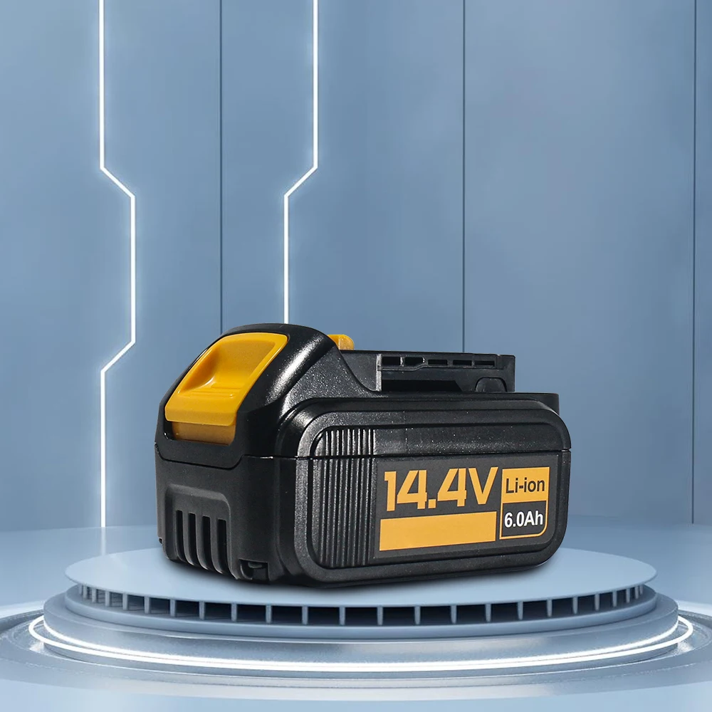 FOR Dewalt Power Tools - 14V Compatible, 6Ah High - Capacity Rechargeable Lithium - ion Battery