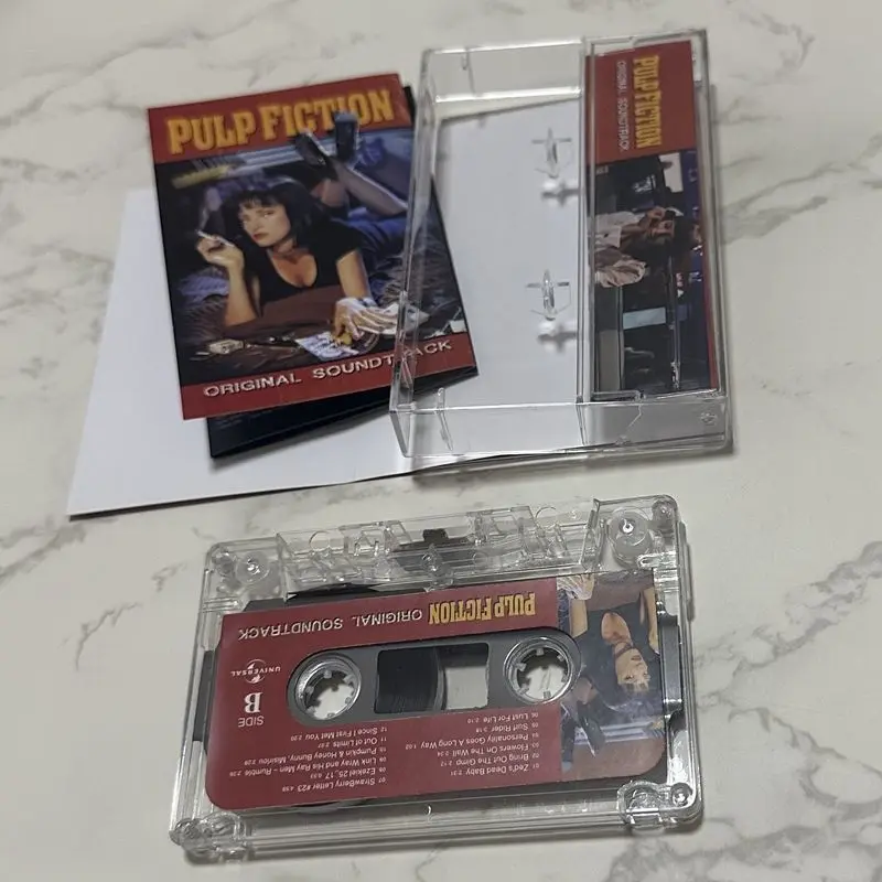 Classic Movie Soundtrack Cassette Tape New Unopened Retro Collection High Fidelity Sound Playback Carrier