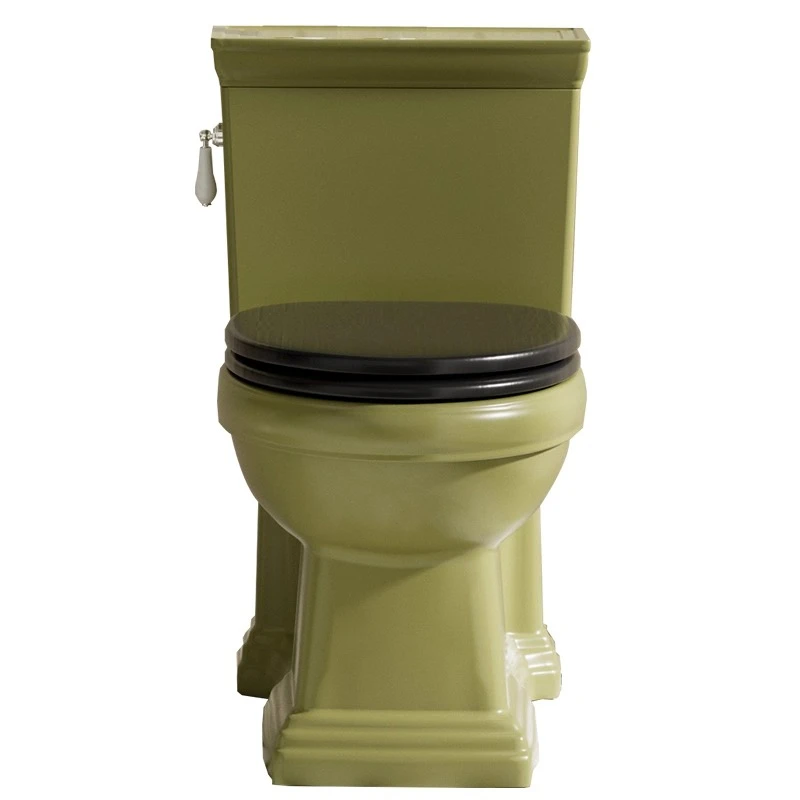 

Grass green toilet bathroom siphon toilet household toilet