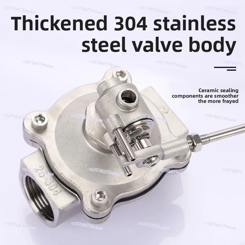 

Stainless Steel Float Valve Water Tank Tower Float Switch Automatic Level Controller Full Automatic Stop