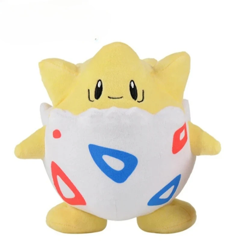 Juguete de Peluche Suave de 8 Pulgadas, Lindo Togepi, Muñeco de Anime Kawaii, Almohada Decorativa, Regalo de Cumpleaños para Niños, Decoración para el Hogar y la Habitación