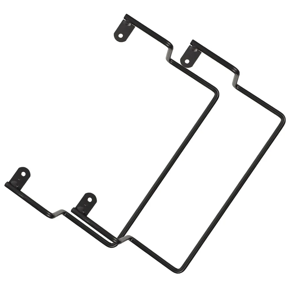 2Pcs Mattress Slide Stopper Iron Bed Frame Anti Slip Baffle for Mattress Retention Non Slip Holder Furniture Pad Spacer