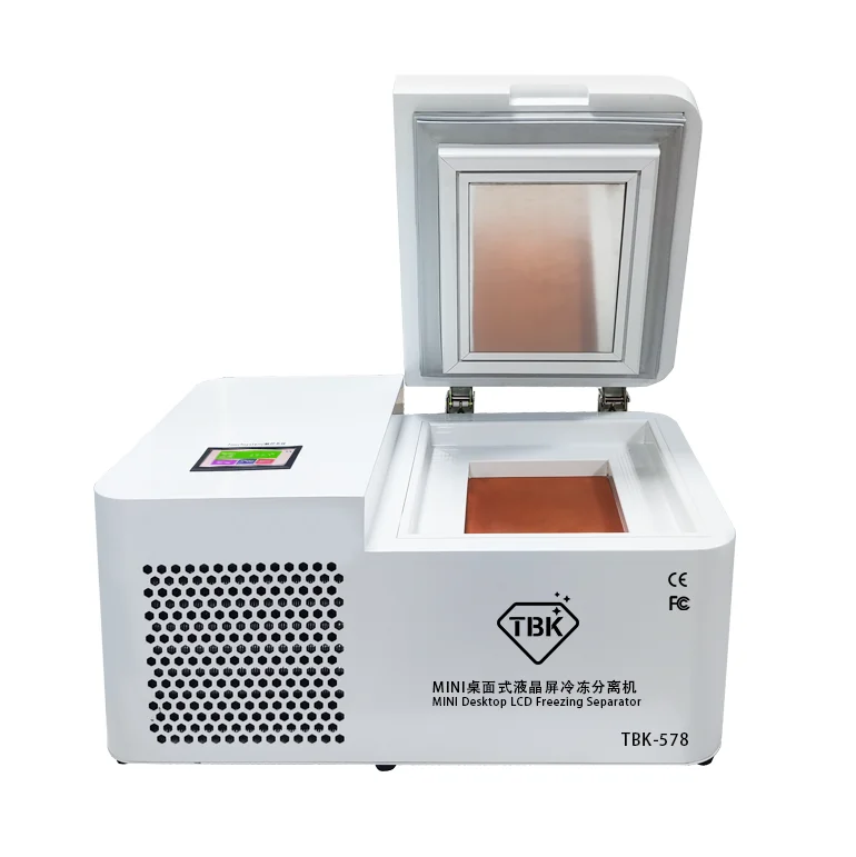 TBK578 Mobile Phone Screen Glass Repair Equipment Frozen Lcd Separator Machine