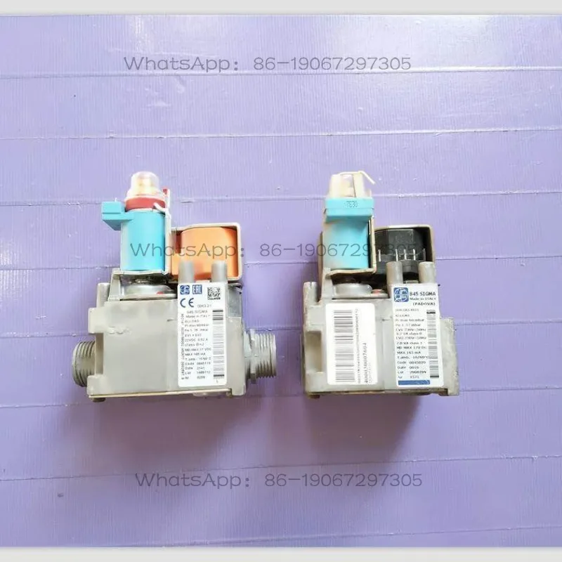 

Применимо к газовых клапанам Пропорциональные клапаны 845 SIGMA 0063AS4831 0063-21