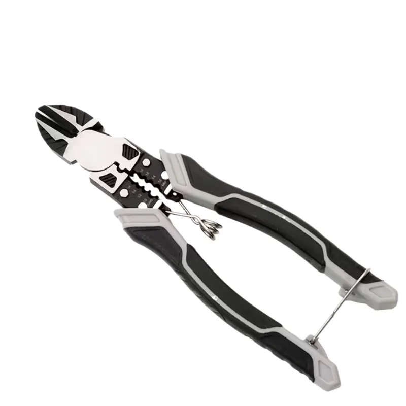 Five in One Multifunctional Pliers Set with PVC Handle