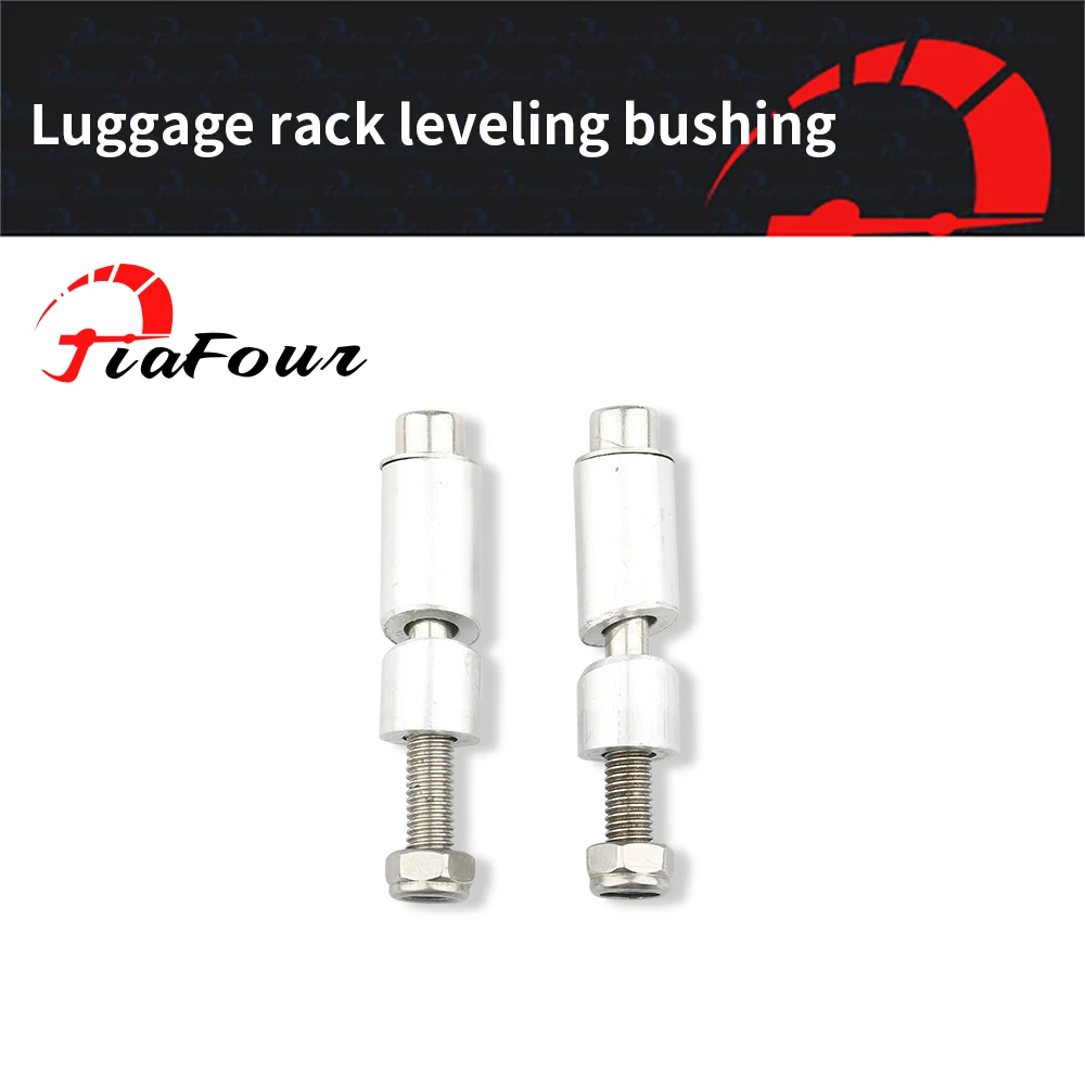 FIT For TG300S 2021 Luggage Rack Leveling Bushing Shelf Heightening Accessories