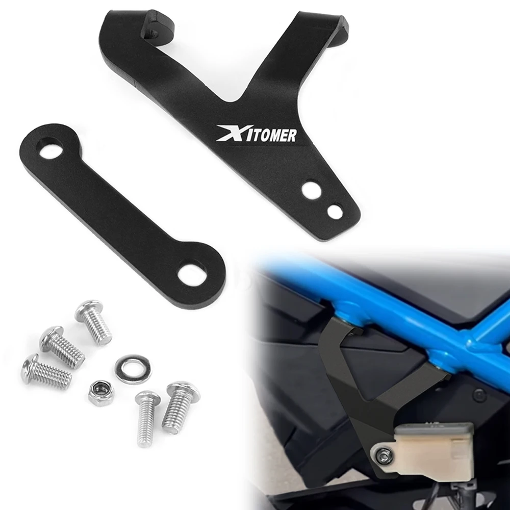 

Motorcycle Exhaust Hanger Fit For Suzuki GSX-8S GSX 8S GSX-8R GSX 8R 2023-2024 All years Aluminum Bracket Muffler Support Holder