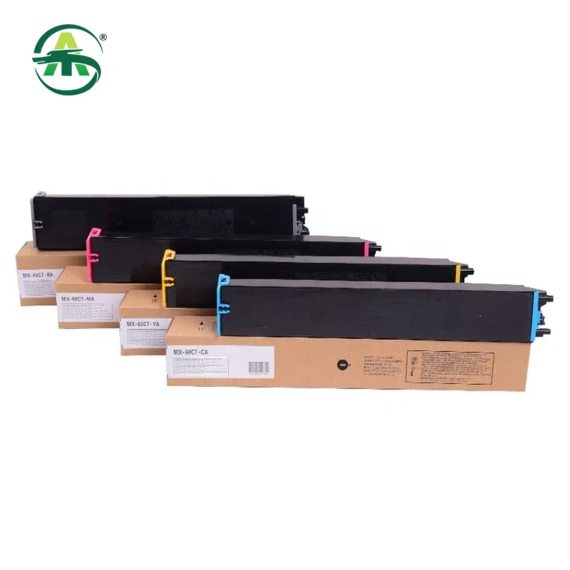 Imagem -02 - Cartucho de Toner para Sharp Mx3081 4081 3581 Mx-3050 3060 3070 3550 3570 4050 4060 4070 5050 5070 6050 Mx61 Peças Pelo Grupo