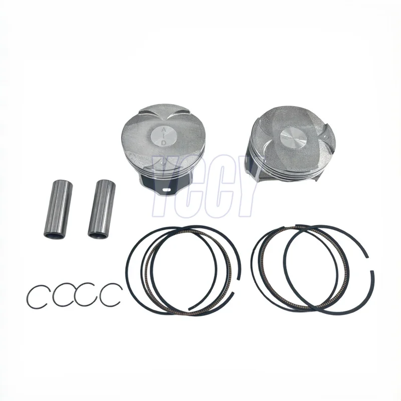 Motorcycle Engine Cylinder Kit Piston Rings Gasket Big Bore For CFMOTO CF650NK CF650-7 CF650MT CF650GT CF 650NK MT GT STATEGUEST