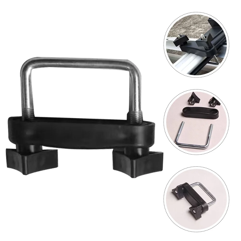 

Roof Luggage Fixing Clip Car Bracket Clamp Universal Fitting Mounting Hardware Plastic Bolt Clamps Clips