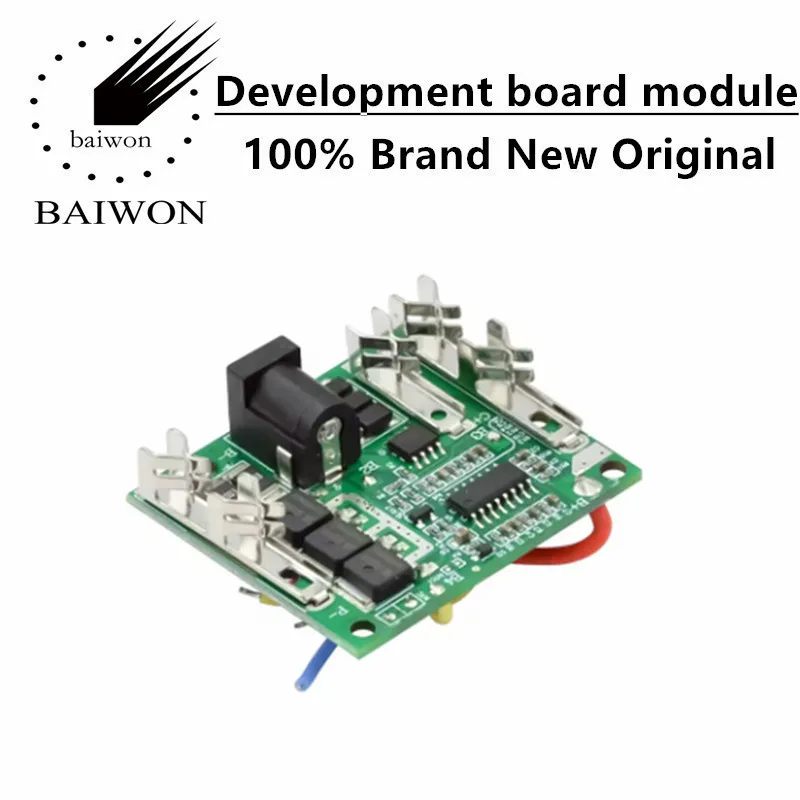 5S5 series battery charging protection board 18V21V 20A lithium-ion battery pack protection circuit board BMS module