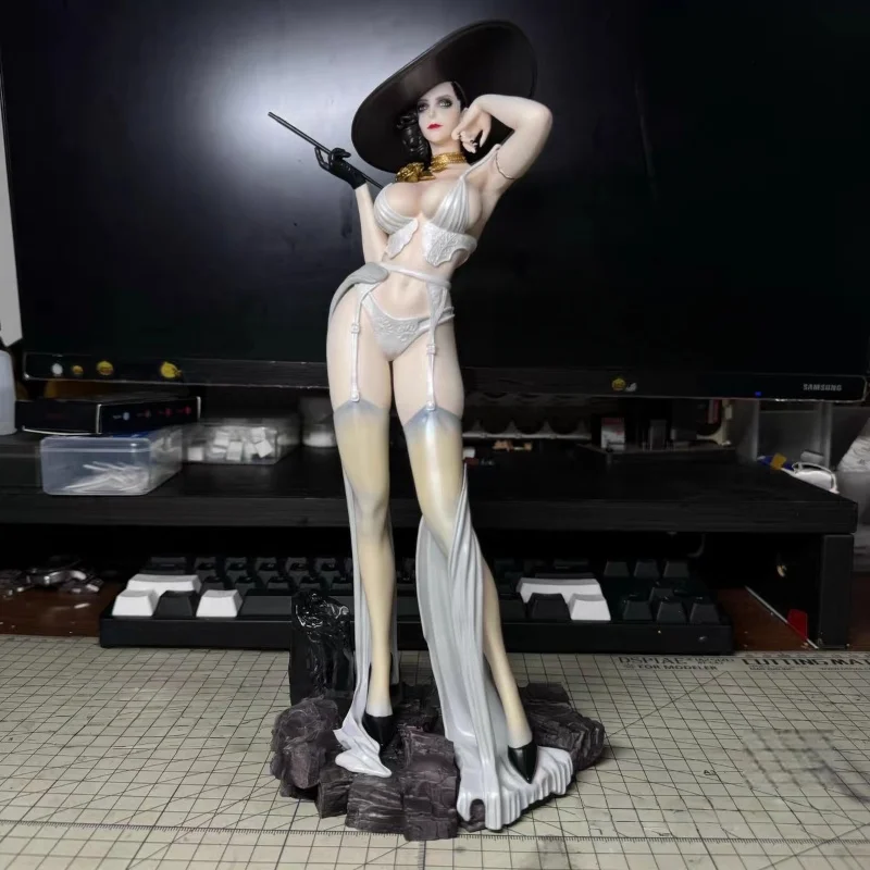 

Новая 30-сантиметровая игра Resident Evil Gk Lady Dimitrescu, экшн-фигурка, масштаб 1/6, коллекция, сексуальный декор для стола, модель игрушки, подарок, место