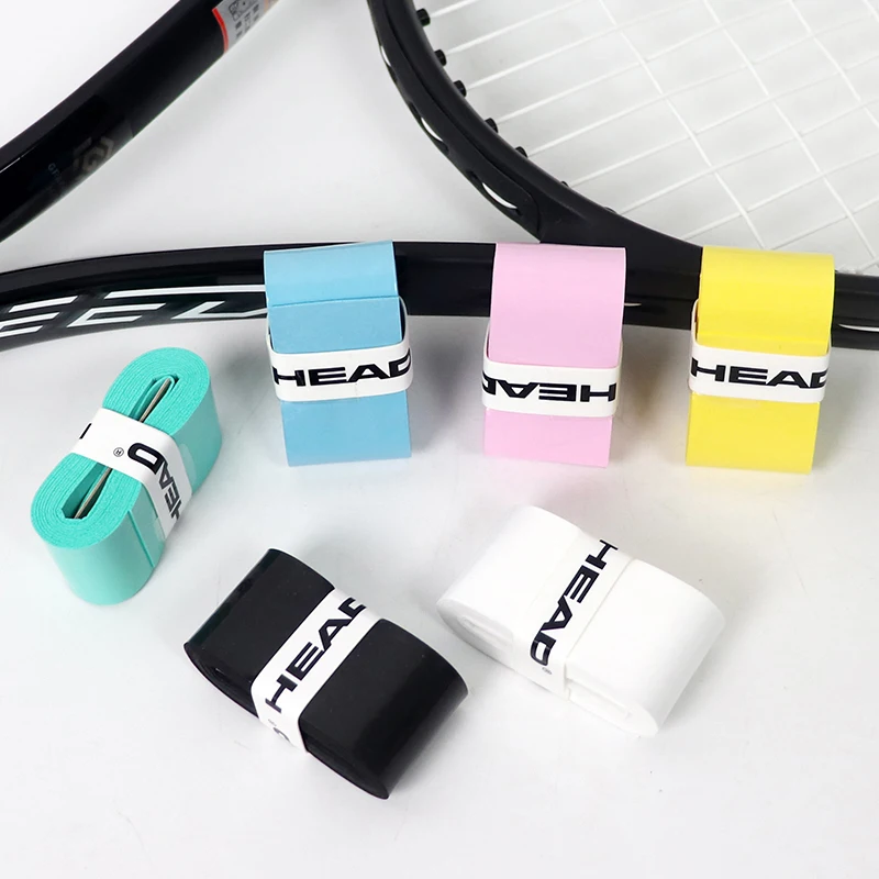 4pcs/lot HEAD Prime Tour Tennis Overgrip Non-slip Adhesive PU Tape Wrapping Handle Special Strap Badminton Training Sweatband