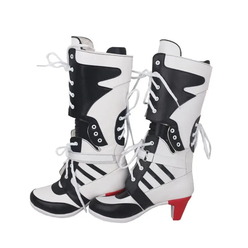 Sky06 의상 소품 성인 코스프레 부츠 조커 Davidsion 액세서리 신발 부츠 여성용 할로윈 코스프레 Shoes66lU &