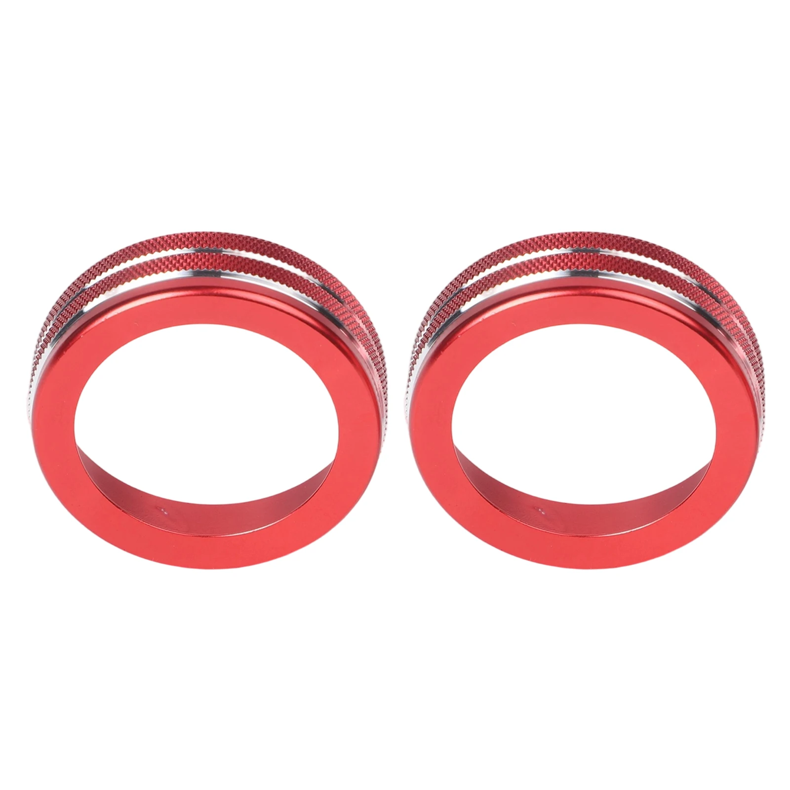 For Ford For Explorer 2020 2025 Volume Knob Covers Switch Trim Made from Aluminum Alloy for Interior Enhancement