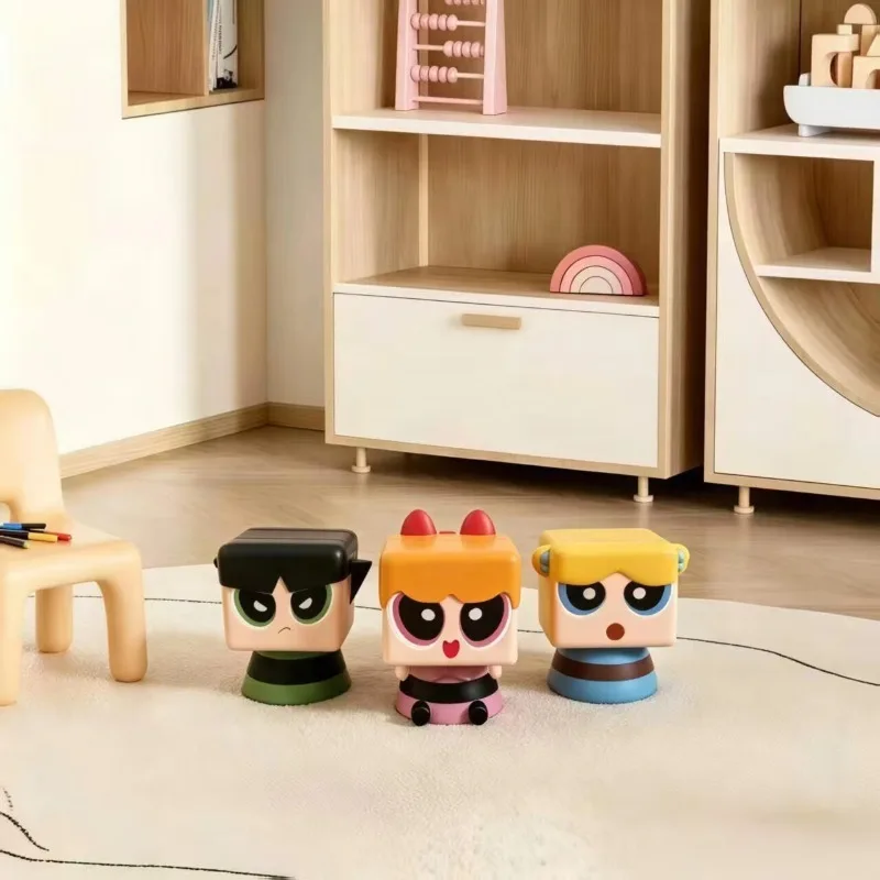 Trendy Home Play Floor Stool New Entryway Shoe Changing Stool Home Gifts Small Floor Ornaments for The Living Room Stackable