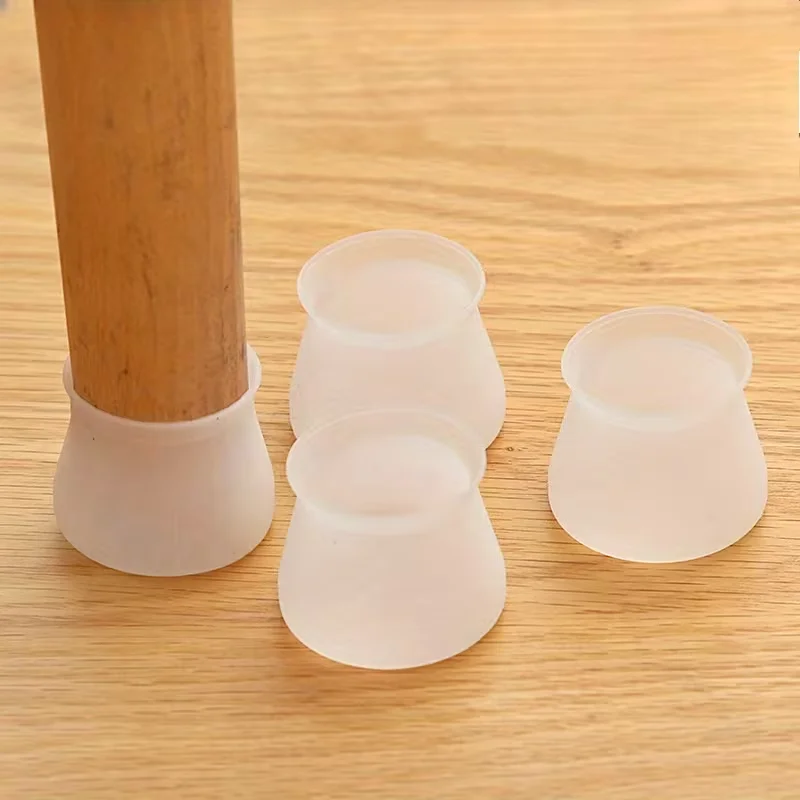 30/10 pieces of furniture table and chair foot pads and covers, chair leg protection covers, anti-slip chair leg pad covers