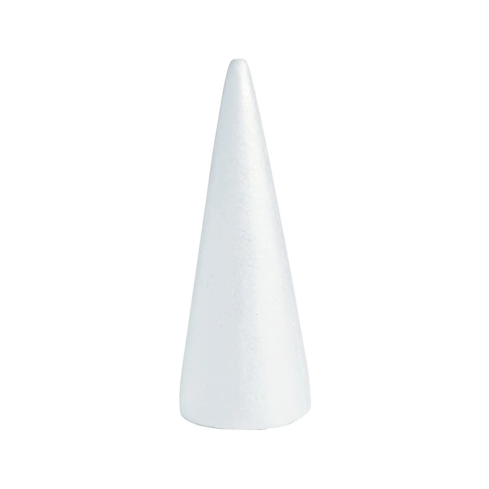 Polystyrene Foam Tip Cone Flat Cone For Craft DIY Accessory Handmade Party Celebration Festival Decorations