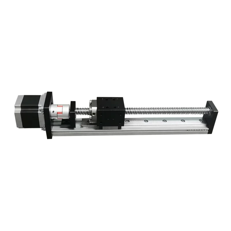 RXSN40 QRXQ High Precision XY Structure Customizable Length Screw Rail  Module with Stepper Servo Motor Core Bearing Low Noise