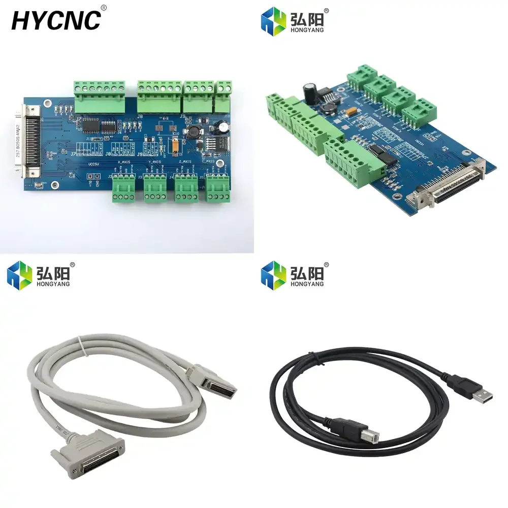 

Newker Cnc Controller for Cnc Router and 5 Axis Cnc Lathe Controller Similar With Gsk Kuka