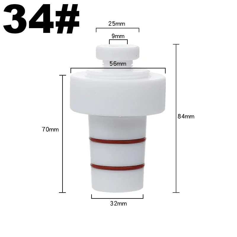 tapon-agitador-de-ptfe-sello-agitador-tapon-agitador-de-politetrafluoroetileno-tapon-agitador-f4-tapon-de-sellado-tetrafluoro