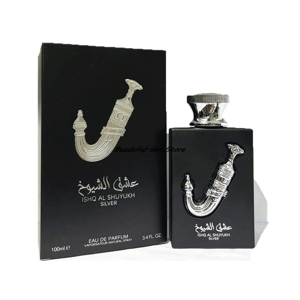 Dubai Perfumes Imported Super Top Men's Perfume Natural Taste Saudi Arabia Fragrance 2024