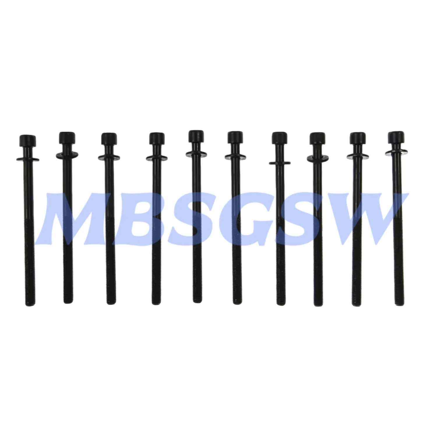 Engine Cylinder Head Bolt Set For Hyundai Kia 2.0L 2.4L GDI DOHC 2.0T 2.4T 2.0 2.4 L T G4KA G4KD G4KF G4KC G4KE G4KG G4KJ G4KK