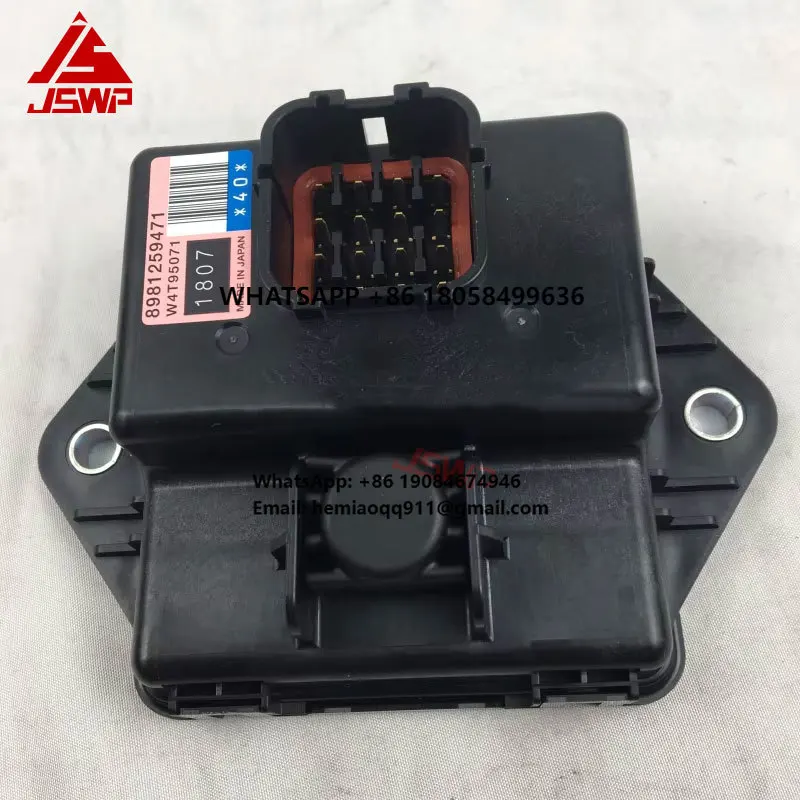

8-98125947-1 8981259471 Control Unit Turbocharger for Truck Auto Parts 8-98125947-1 8-98125947 98125947
