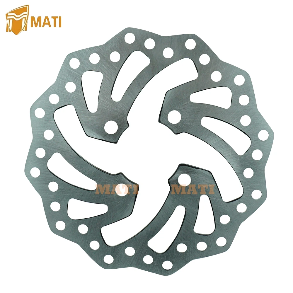 Rotor de disco de freno trasero Mati, repuesto para Yamaha Raptor 700, YFZ450, YFZ450R, YFZ450X, YFZ 450, 450R, 450X, 1S3-2582W-20-00