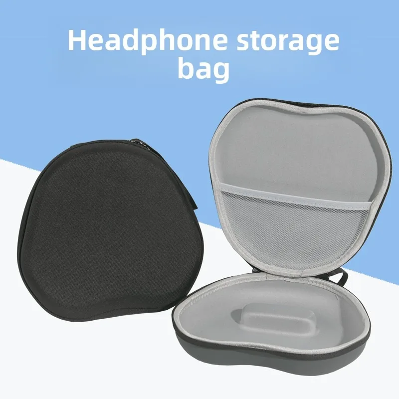 

Suitable for Apple head mounted headphone bag, pressure resistant travel carrying, wireless Bluetooth headphone storage bag