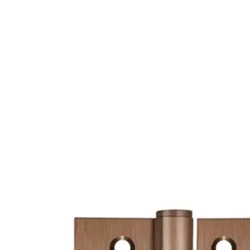 4 Inch by 3 Inch Stainless Steel Door Hinges 3mm Thickness with Ball Bearings for Heavy Load Capacity Rust Resistant Pack of 2