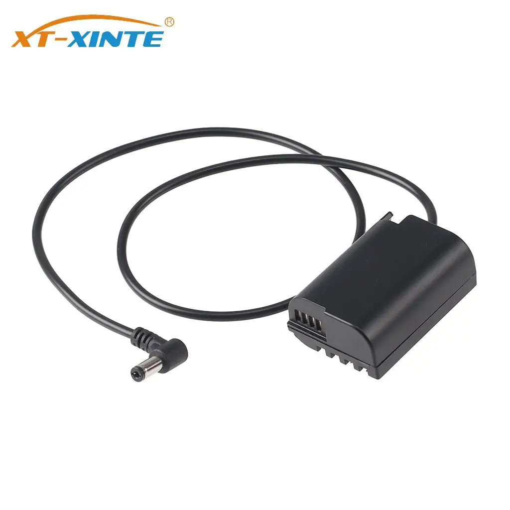 

DMW-BLK22 Camera Dummy Battery DMW-DCC17 DC Coupler 5.5x2.1mm Male with 60cm Cable For Panasonic LUMIX S5/S52/GH6/S1II Camera