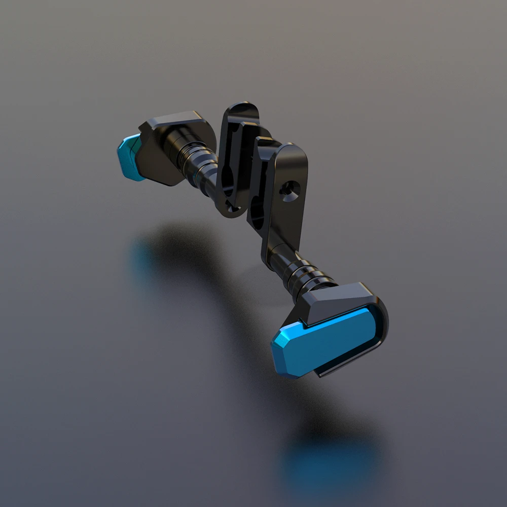 ل CFMOTO 450SR 450SS 450 SR 450 SS 2022 2023 2024 محرك دراجة نارية حماية معدات الحماية إطار غطاء المتزلجون تحطم الوسادة #2