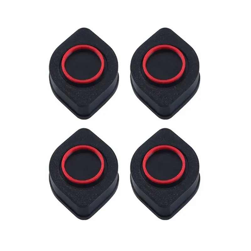 

AT82-4Pcs Upgrade Anti-Vibration Feet For Bambu Lab P2S Anti-Slip Anti-Shock Foot Pad 3D Printer Accessories