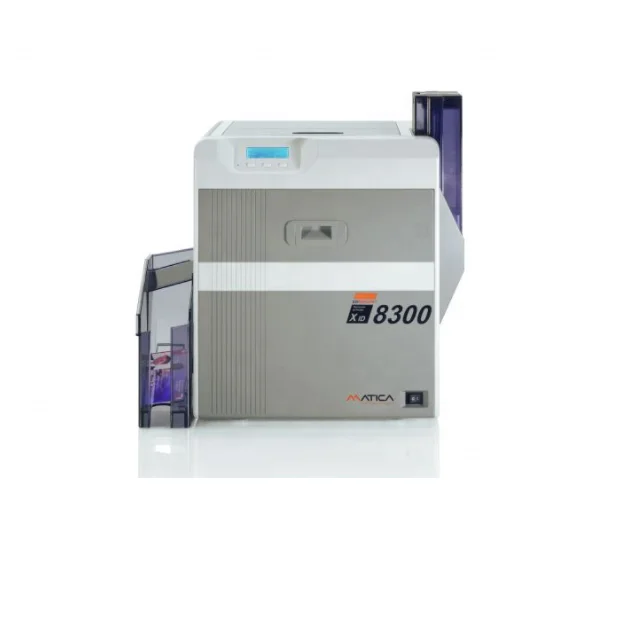 Matica XID8300 versatile Single-Sided Retransfer ID Card Printer