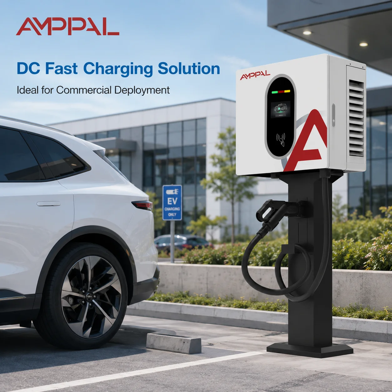 60KW 7-inch Screen Automatic Full Charge Dc Wall-mounted Ev Electric Fast E v Charging Stations for Multiple Devices