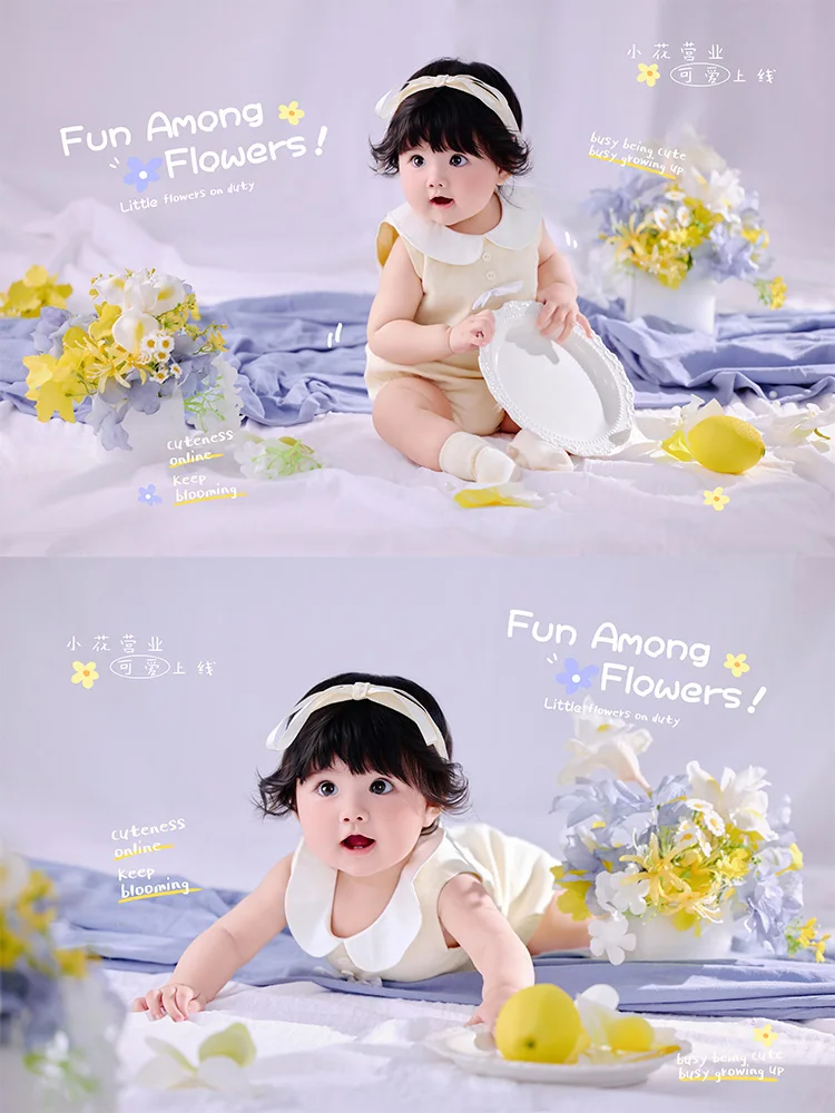 tenue-de-photographie-pour-bebe-style-coreen-pour-les-100-jours-combinaison-sans-manches-couleur-creme-accessoires-pour-la-tete-ensemble-de-costumes-pour-seance-photo-en-studio