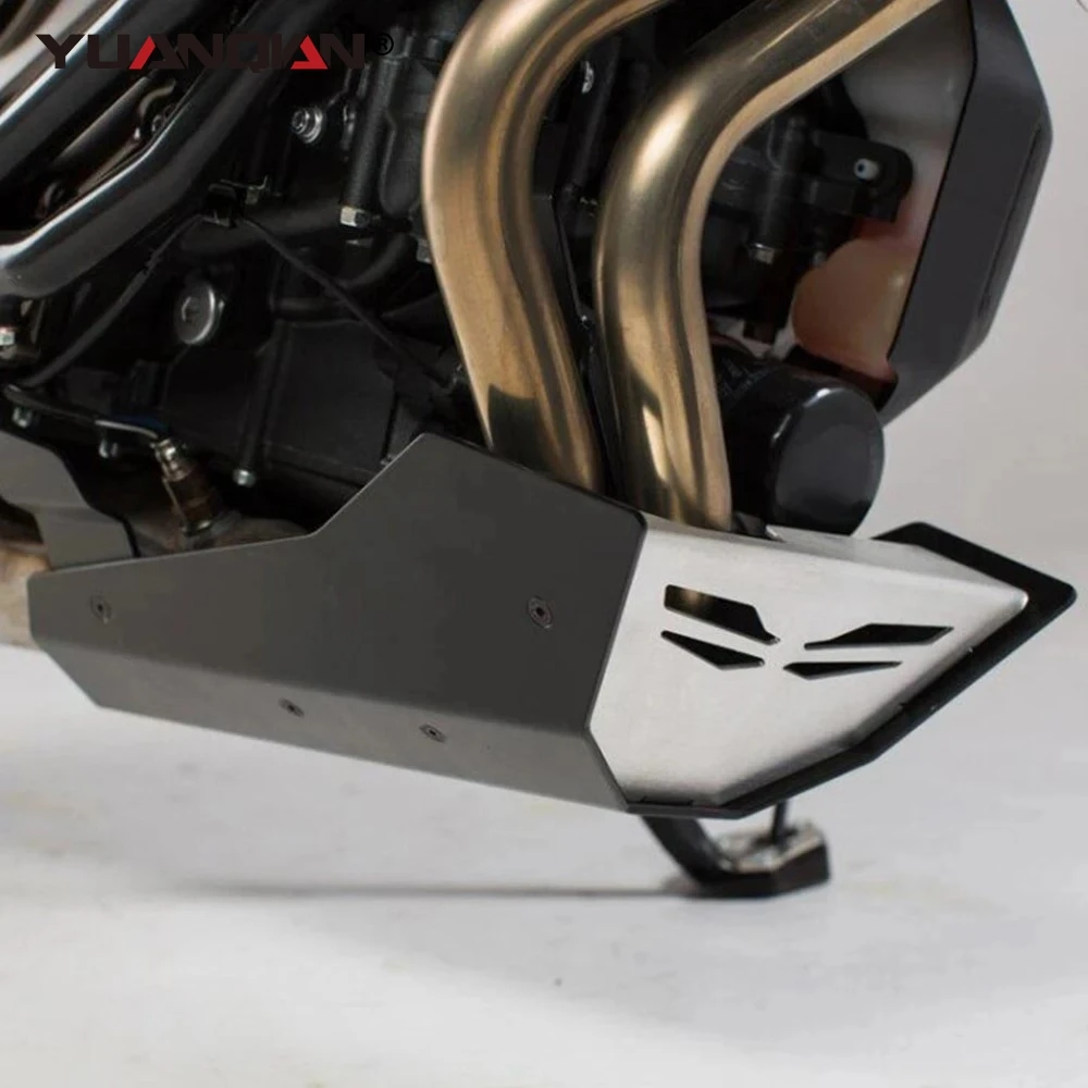 For YAMAHA MT 07 MT07 Tracer XSR700 XTribute TRACER 700 2014-2021 2020 2019 2018 Engine Base Chassis Protection Cover XSR 700