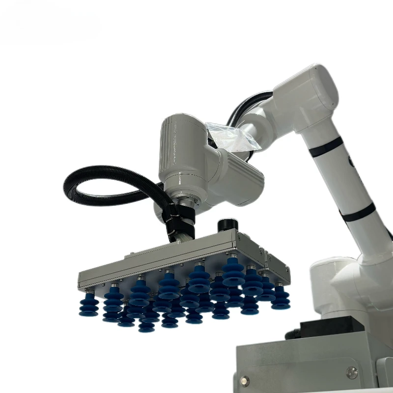 Cobot Easy Programming Safe Work Payload 5kg Automation Small 6 Axis Industrial Robotic Arms for Palletizing Welding Picking
