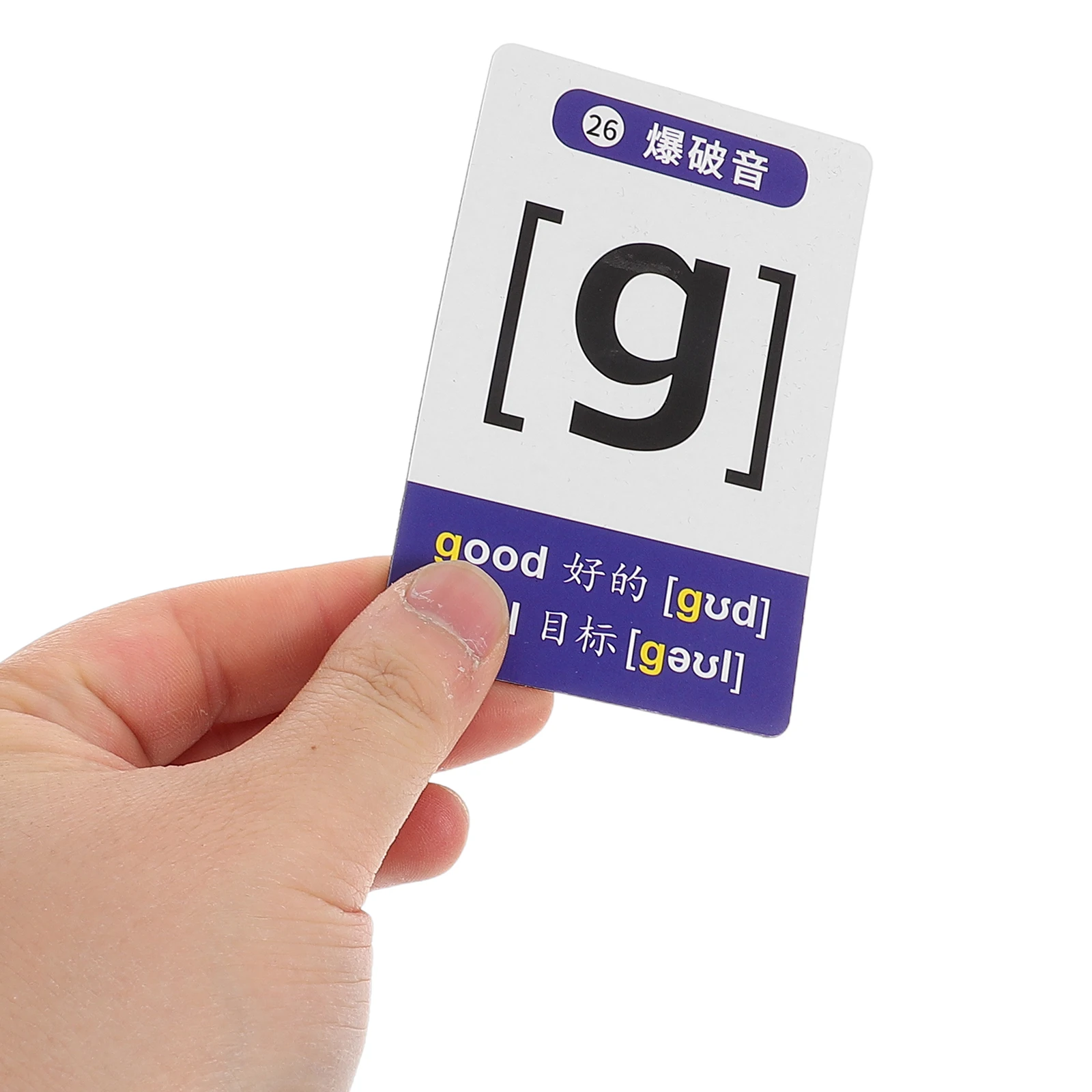 

48Pcs Magnetic Cards Phonetic Symbols Bright Design Kindergarten Early Learning Language Development Flashcards